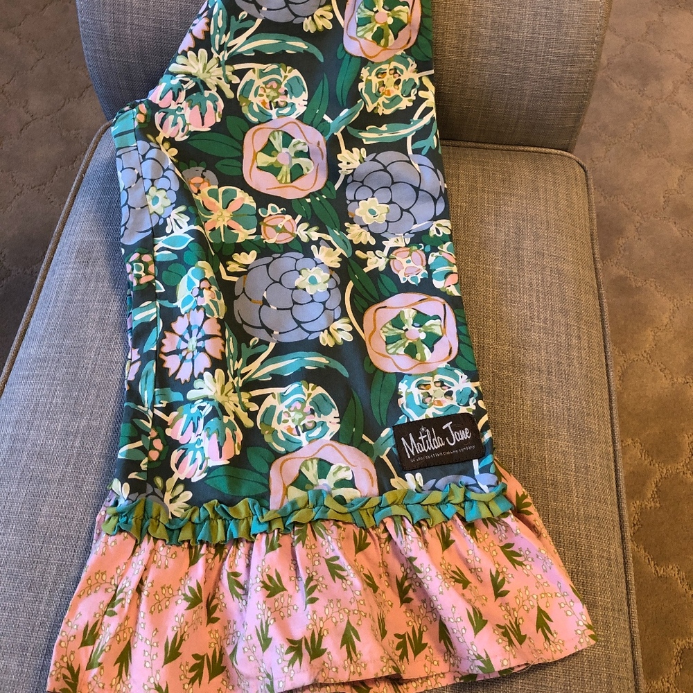 Matilda Jane Robin Ruffles - House of Clouds